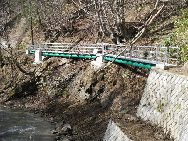 写真｜長野県 筑北村 水管橋