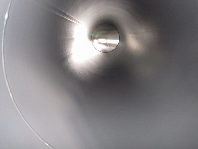 写真｜水道用無溶剤形エポキシ樹脂塗装